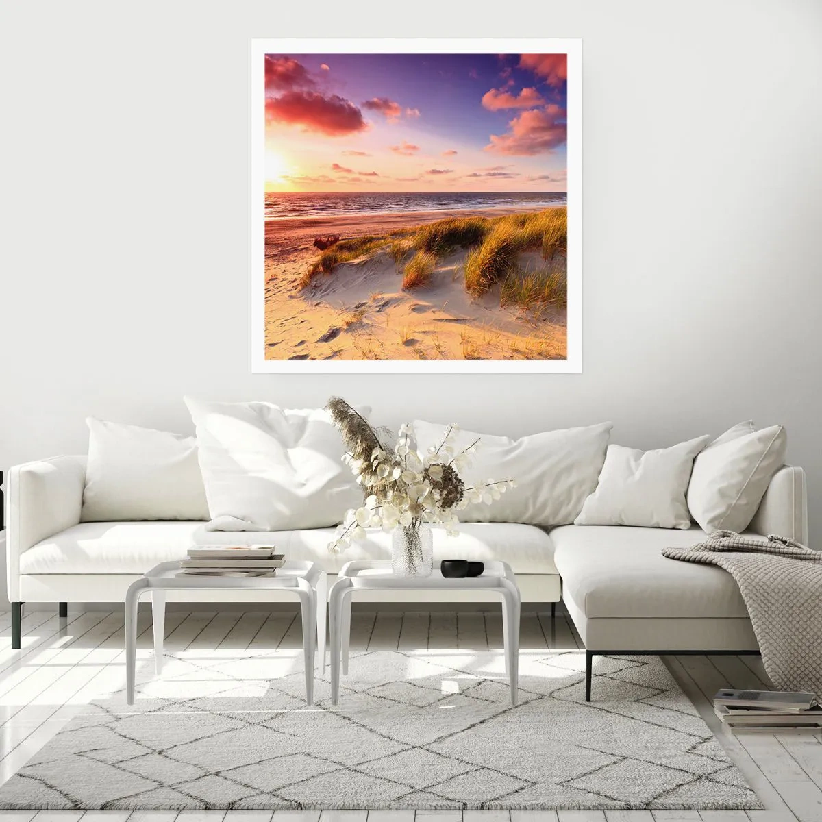 Póster - Se siente la brisa veraniega - 50x50 cm