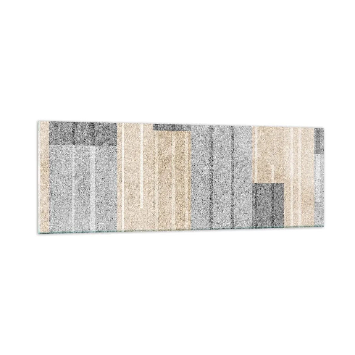 Cuadro sobre vidrio - Impresiones sobre Vidrio - Composición: sostener la vertical - 90x30 cm