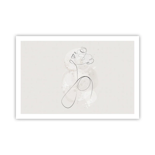 Póster - La espiral de la belleza - 91x61 cm