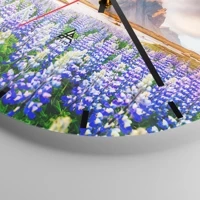 Esfera sin numeración, con rayas