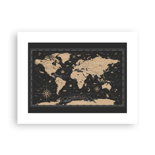 Póster - Las fronteras de mi mundo - 40x30 cm