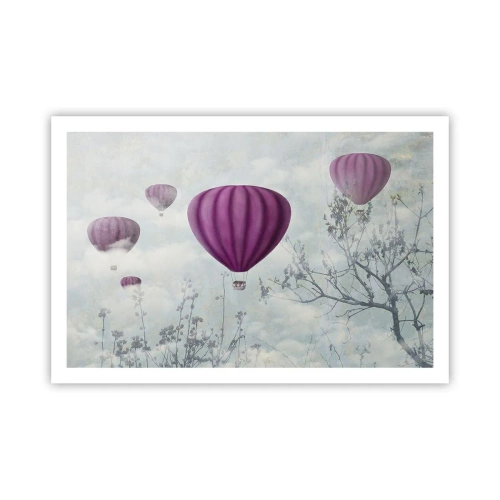 Póster - Surcando los cielos - 91x61 cm