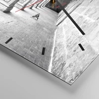 Esfera sin numeración, con rayas