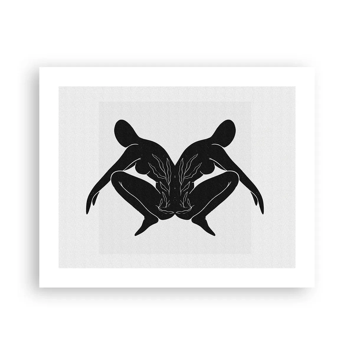 Póster - Un alma compartida - 50x40 cm