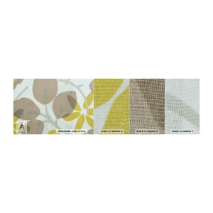 Muestra de fotomural Premium Sand - Composición a pleno sol - bohemia, flores, Minimalismo - 100x30 cm