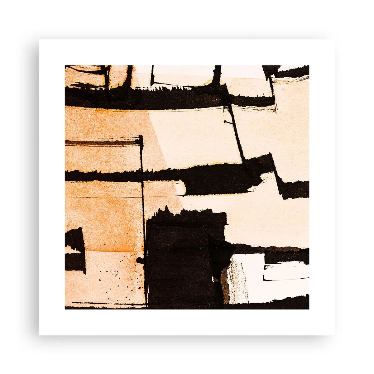 Póster - Aun así hay orden - 40x40 cm