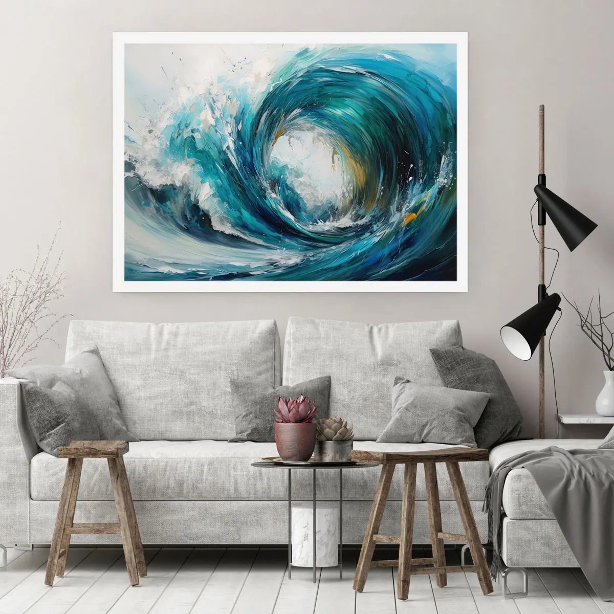 Póster - Portal marino - 91x61 cm
