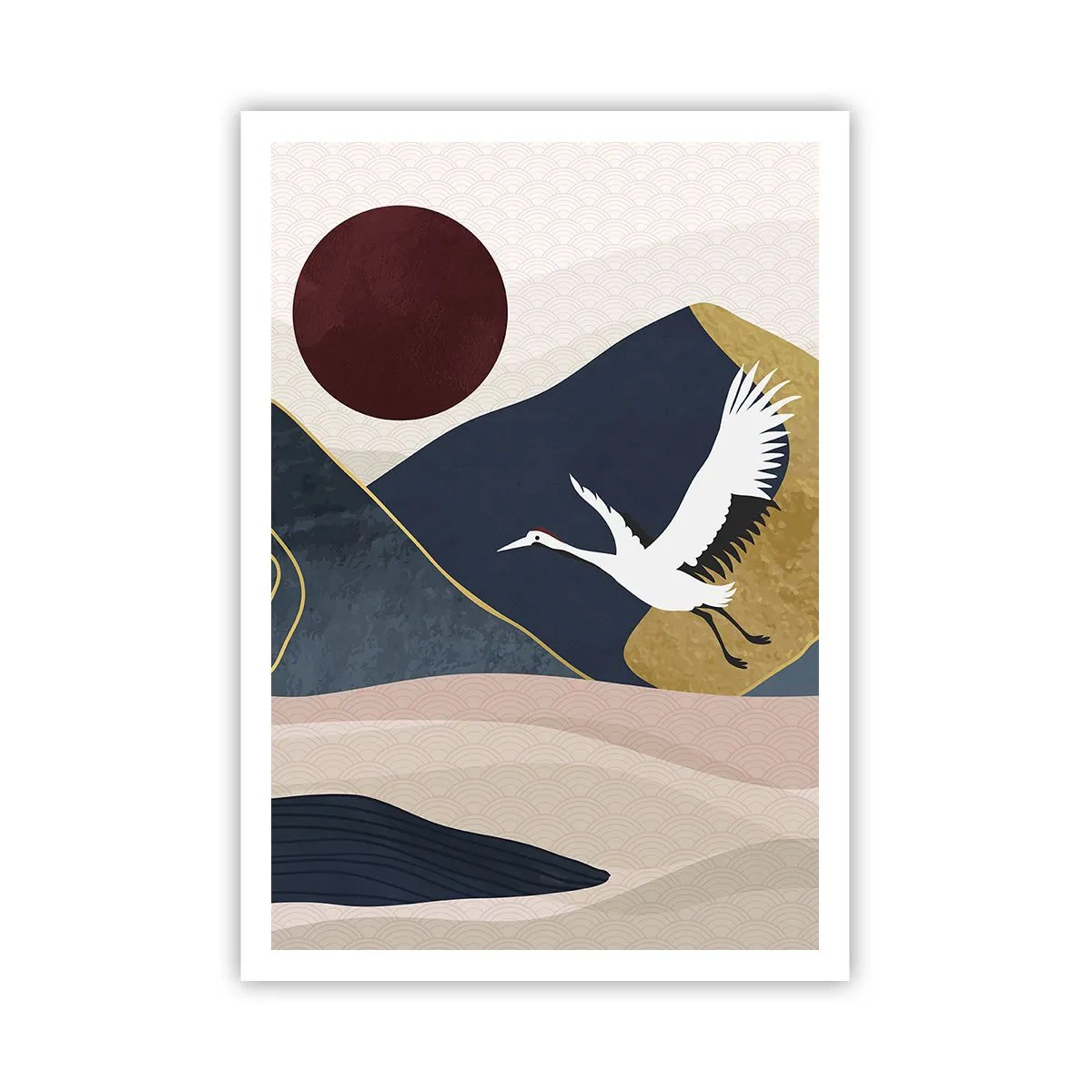 Póster - Y el día ha vuelto a pasar volando - 70x100 cm