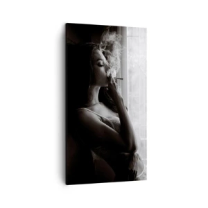 Cuadro sobre lienzo - Impresión de Imagen - Un momento sensual - 45x80 cm