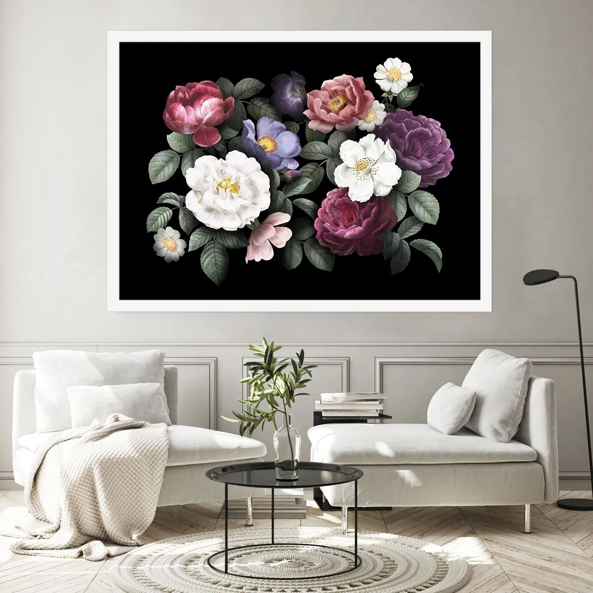 Póster - De un jardín inglés - 40x30 cm