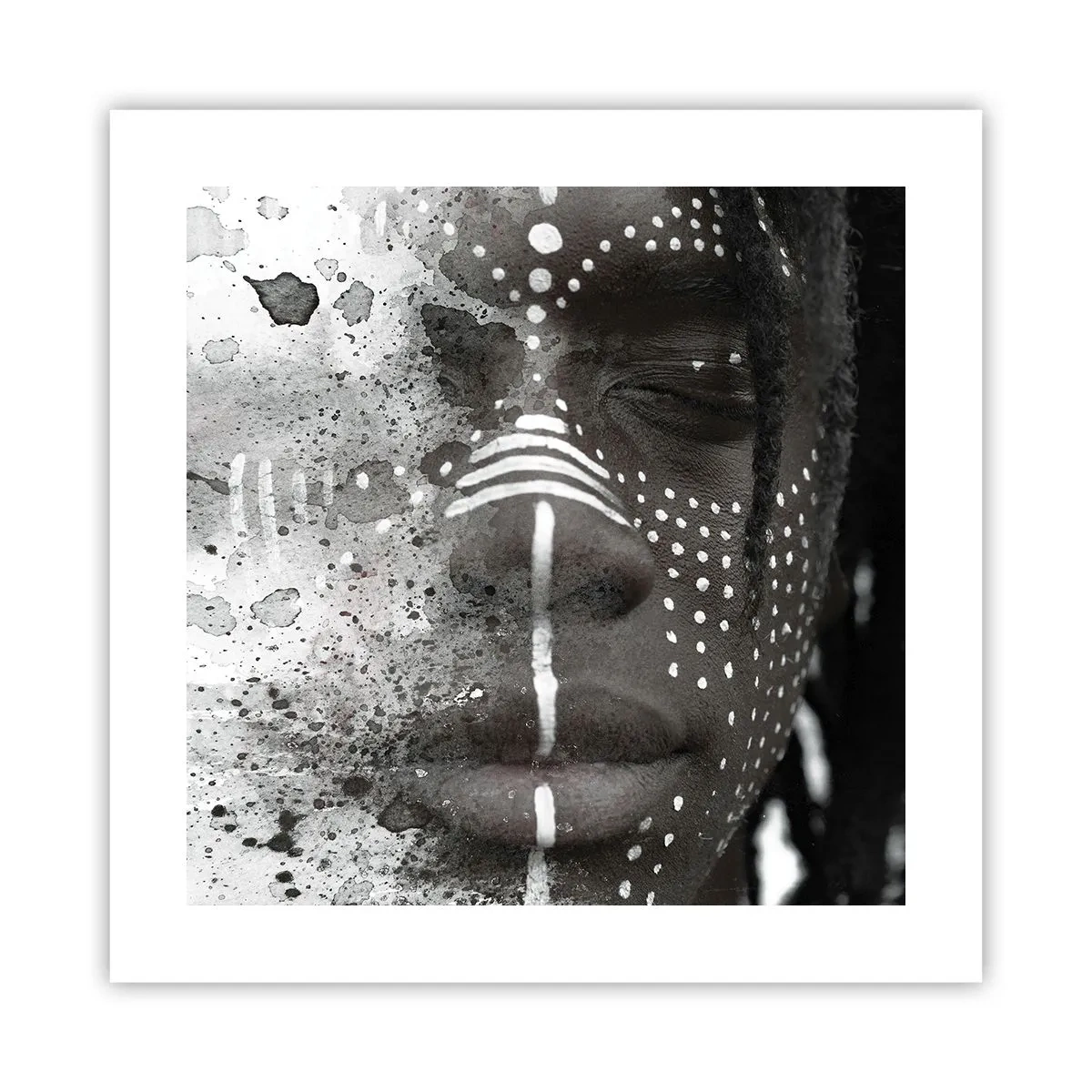 Póster - Descubrimiento del espíritu original - 40x40 cm