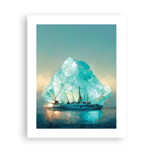 Póster - Diamante ártico - 40x50 cm