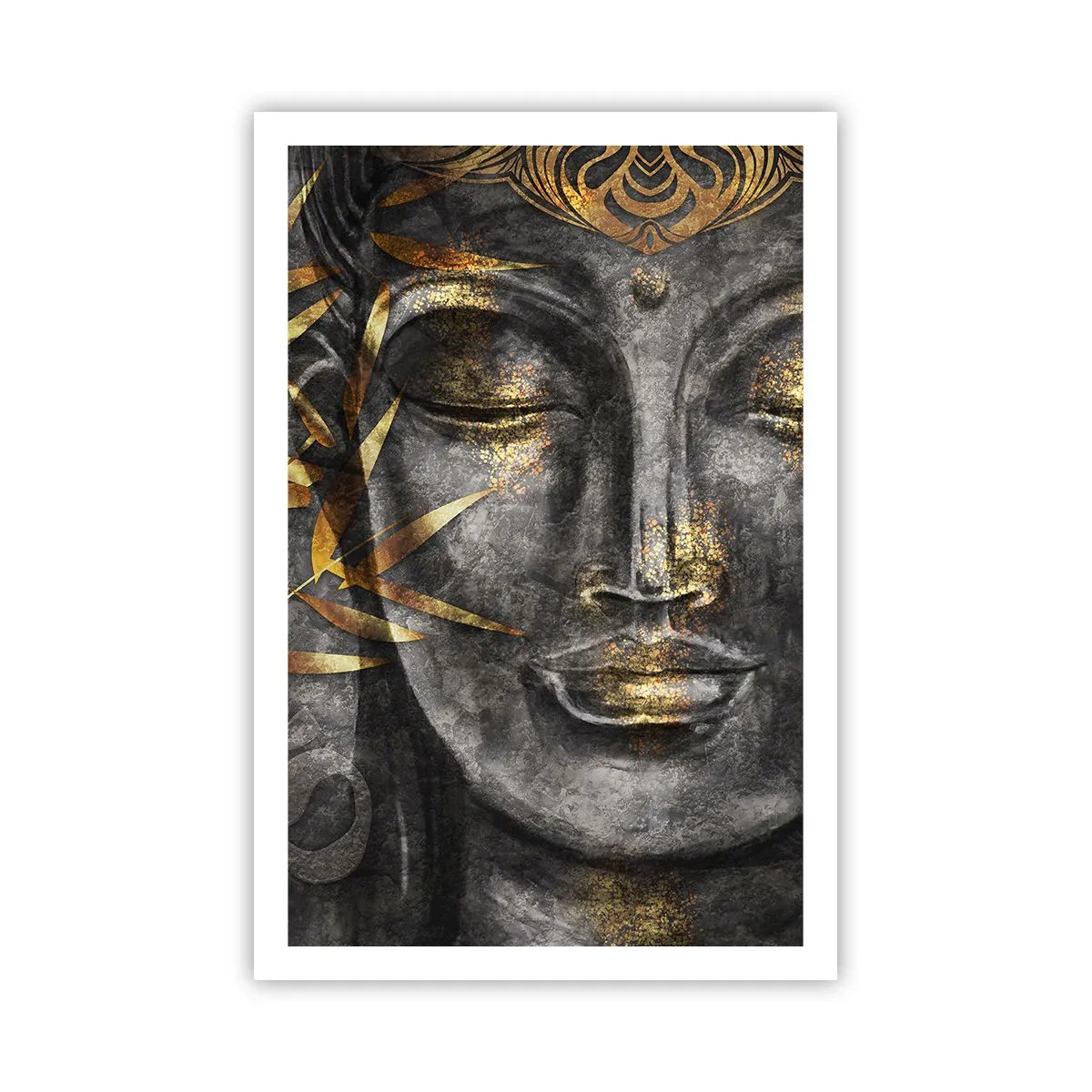 Póster - Siente la paz - 61x91 cm