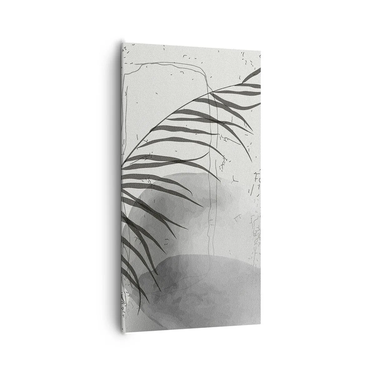Cuadro sobre lienzo - Impresión de Imagen - El sutil exotismo de la naturaleza - 65x120 cm