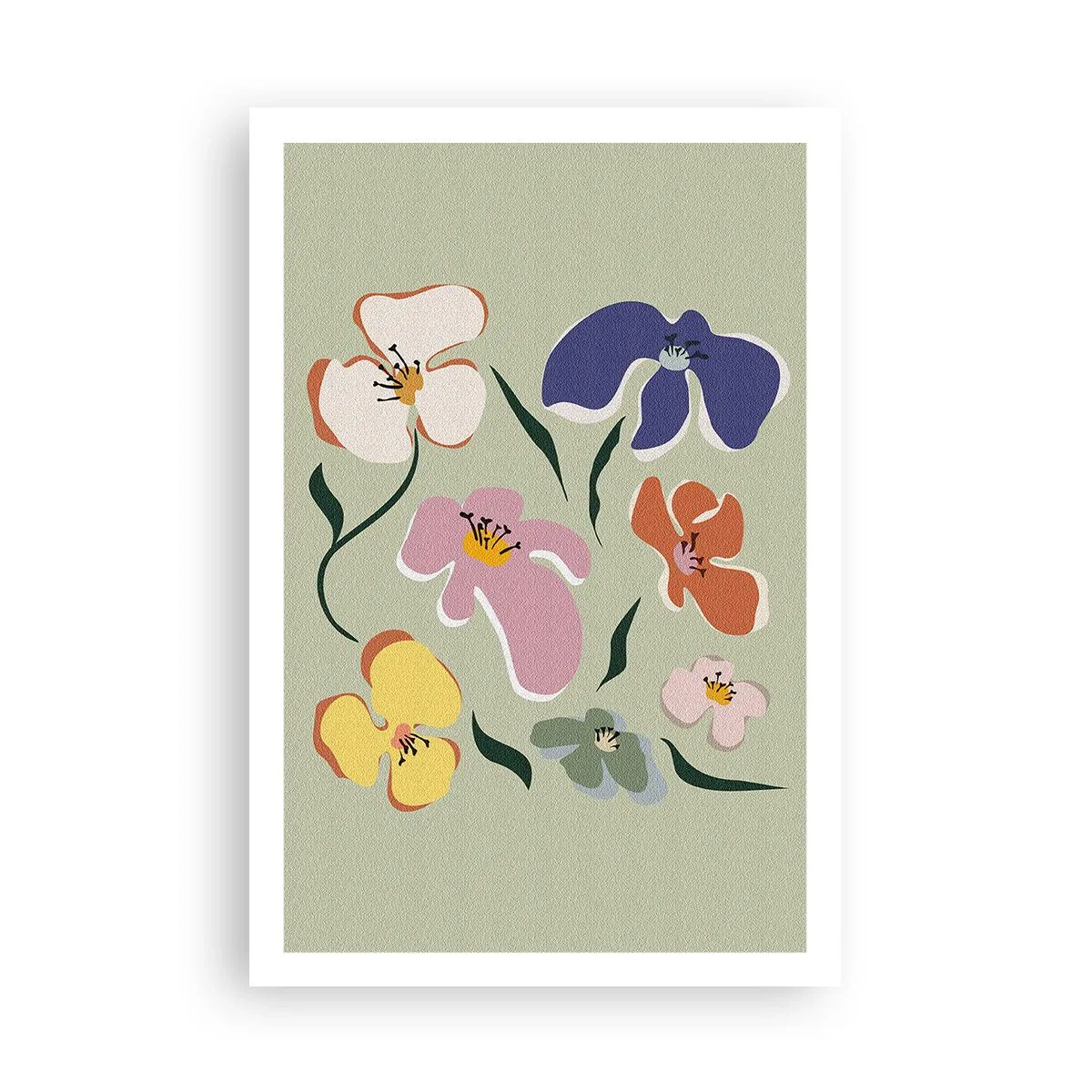 Póster - Reunión de hermanas - 61x91 cm