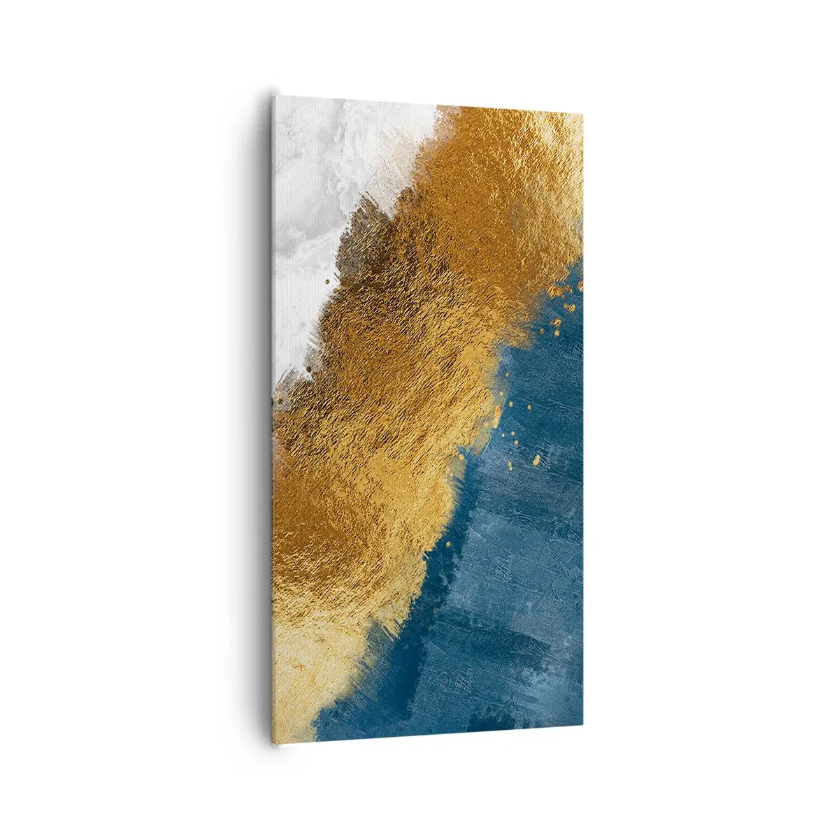 Cuadro sobre lienzo - Impresión de Imagen - Los colores del verano - 65x120 cm