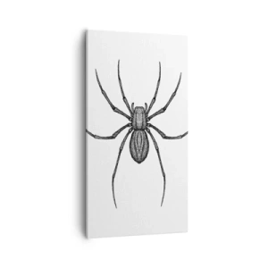 Cuadro sobre lienzo - Impresión de Imagen - Precisión inquietante - 55x100 cm