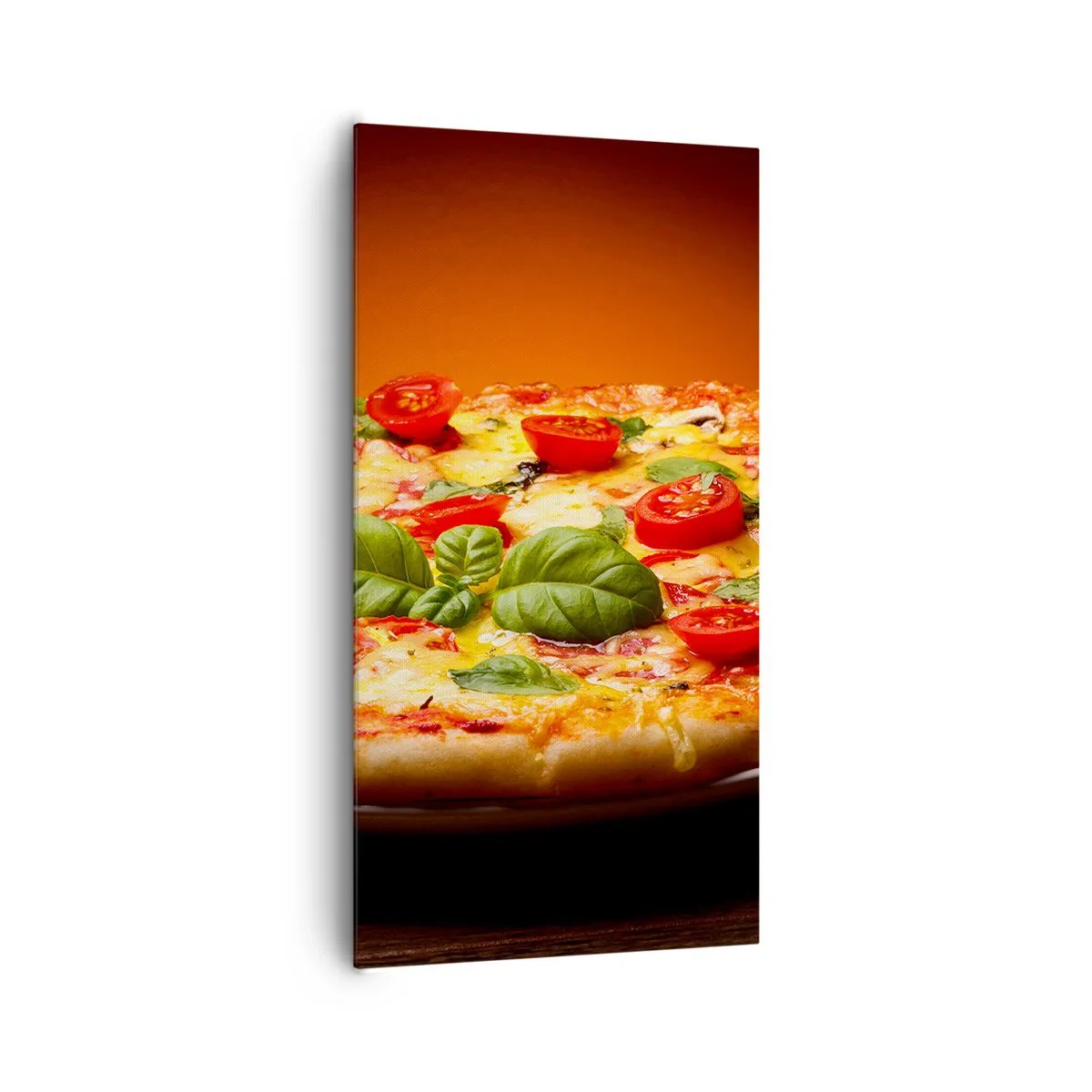 Cuadro sobre lienzo - Impresión de Imagen - ¡Mamma mia! - 65x120 cm