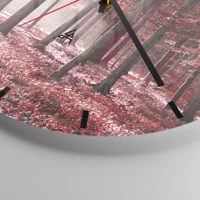 Esfera sin numeración, con rayas