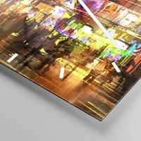 Esfera sin numeración, con rayas