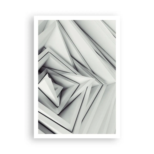 Póster - Ángulos afilados - 70x100 cm