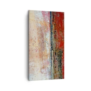 Cuadro sobre lienzo - Impresión de Imagen - Tal vez sea el mar - 45x80 cm
