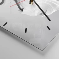 Esfera sin numeración, con rayas