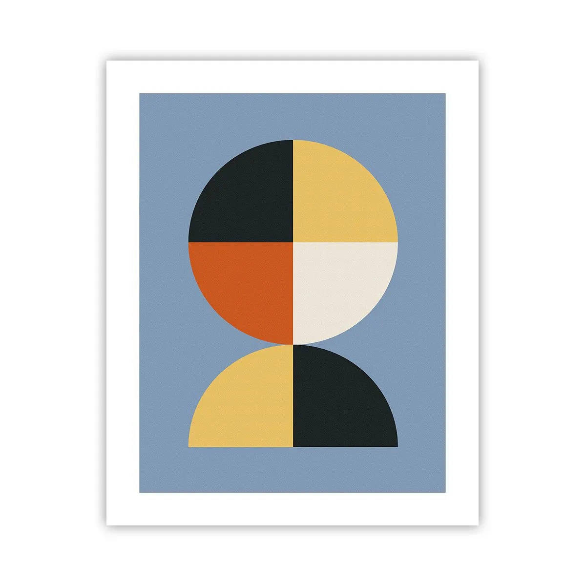 Póster - Mira y cuenta - 40x50 cm