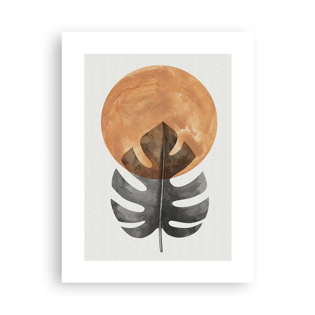 Póster - Siempre el sol - 30x40 cm