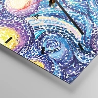 Esfera sin numeración, con rayas