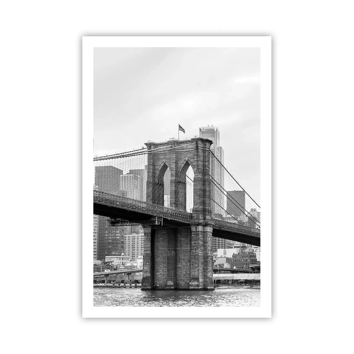 Póster - Vibraciones de Nueva York - 61x91 cm