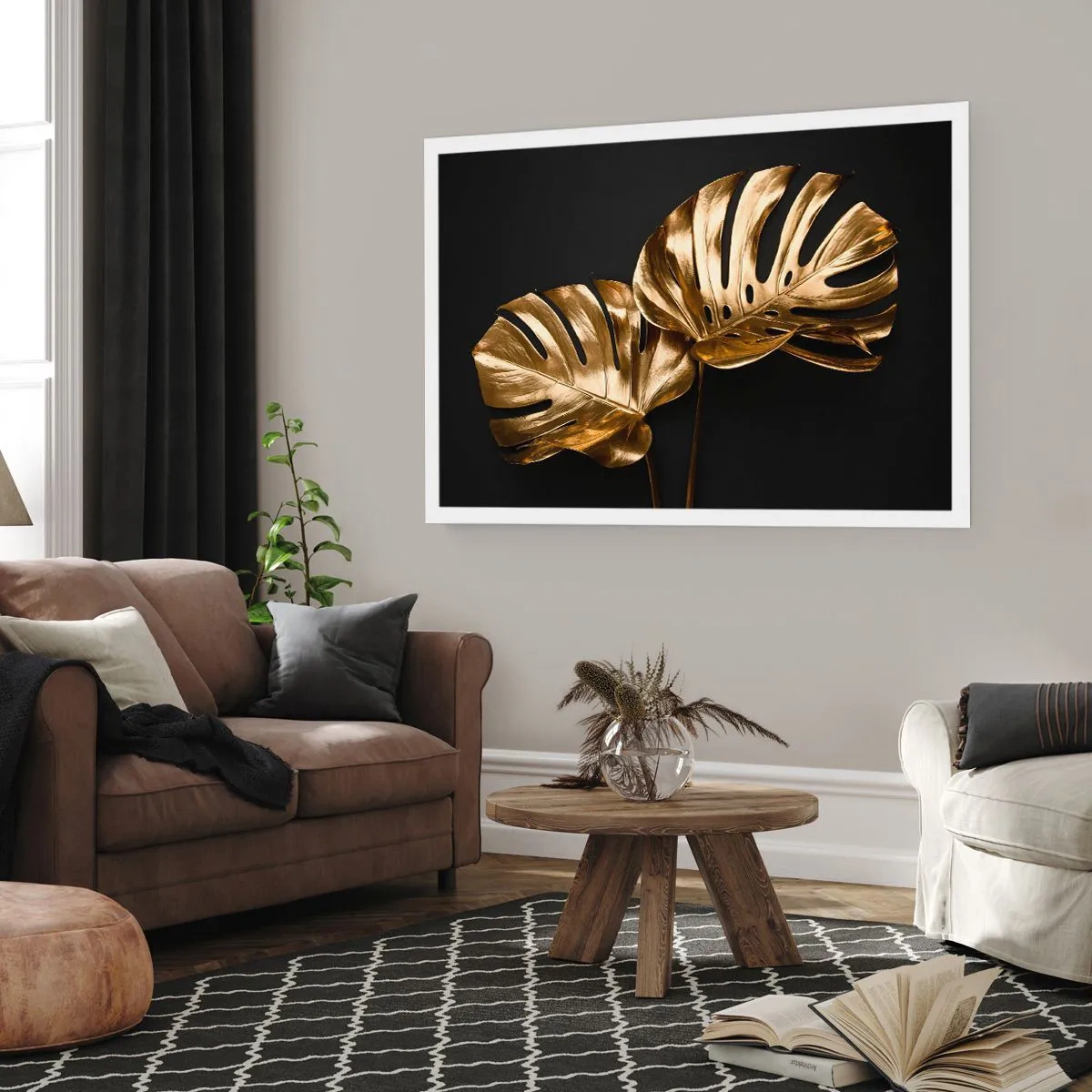 Póster - Tesoros de la naturaleza - 70x50 cm