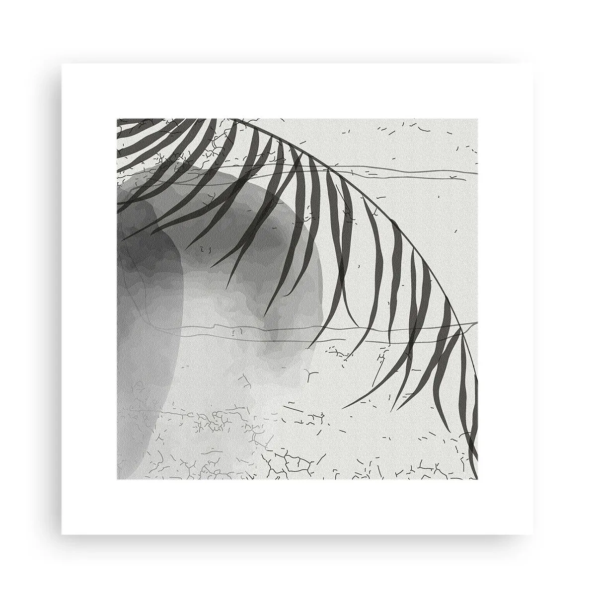 Póster - El sutil exotismo de la naturaleza - 30x30 cm