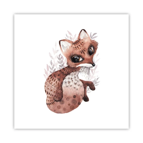 Póster - Dulzura y amor - 50x50 cm