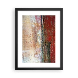 Póster en marco negro - Tal vez sea el mar - 30x40 cm