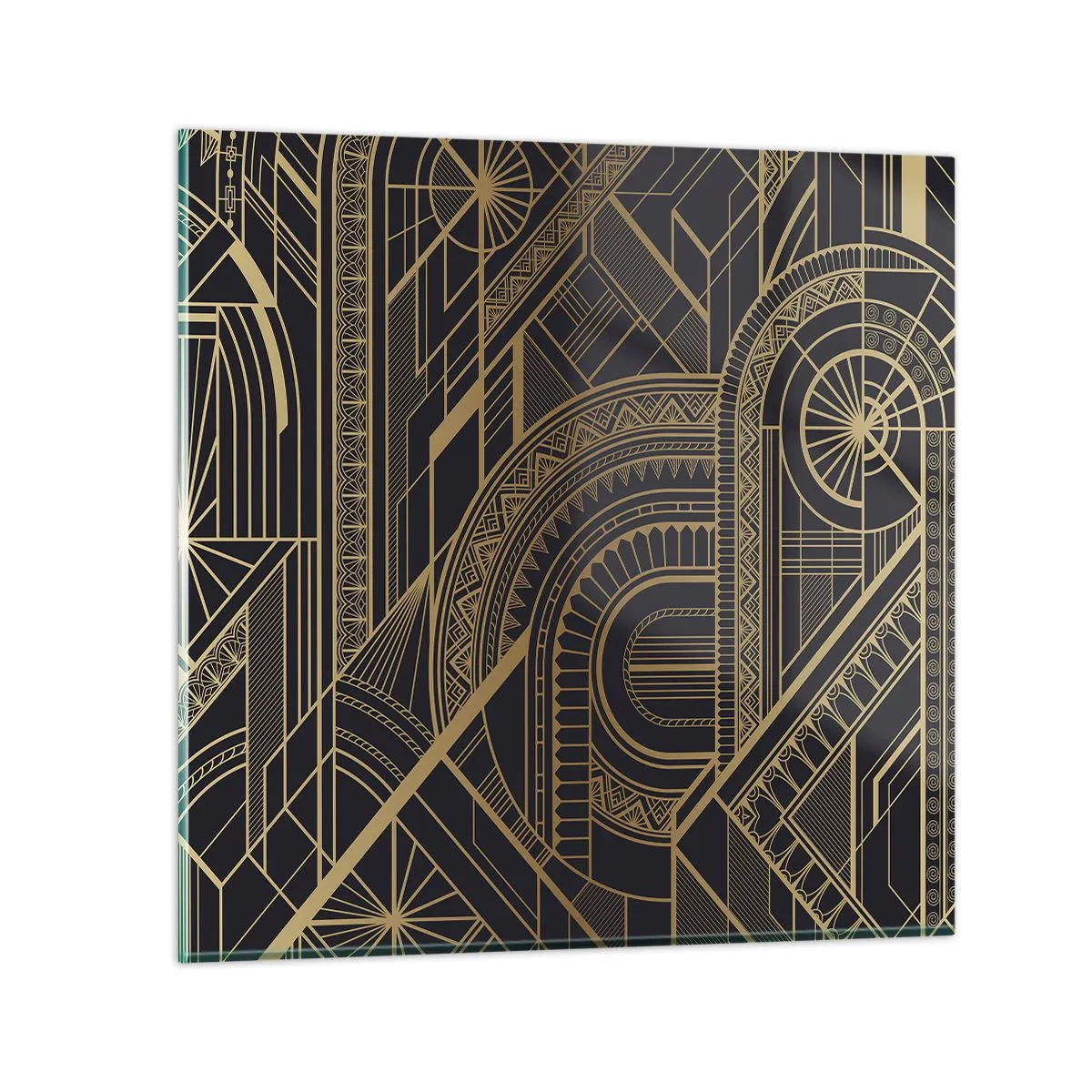 Cuadro sobre vidrio - Impresiones sobre Vidrio - Conceptos, ideas, planes - 40x40 cm