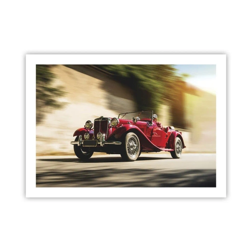 Póster - Hermosa pieza de museo - 70x50 cm