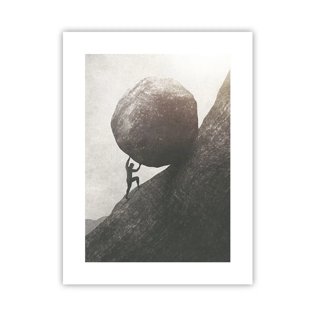 Póster - Creo, contra toda esperanza - 30x40 cm