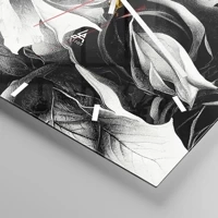 Esfera sin numeración, con rayas