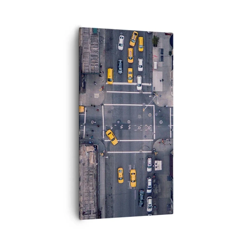 Cuadro sobre lienzo - Impresión de Imagen - Una simple elección - 55x100 cm