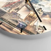 Esfera sin numeración, con rayas