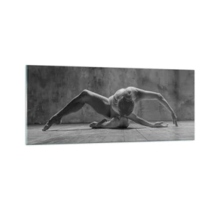 Cuadro sobre vidrio - Impresiones sobre Vidrio - Simetría encontrada - 100x40 cm
