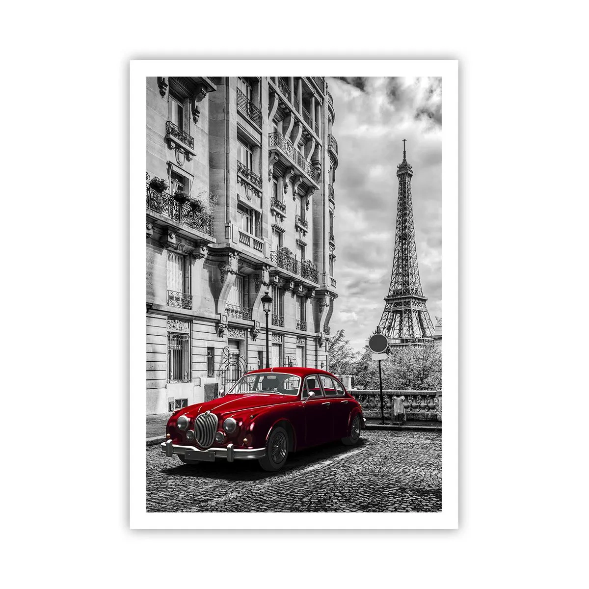 Póster - Un depredador en la ciudad - 70x100 cm