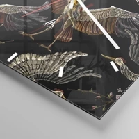 Esfera sin numeración, con rayas