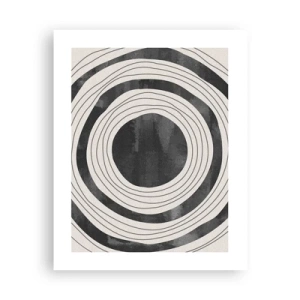 Póster - En el centro mismo - 40x50 cm