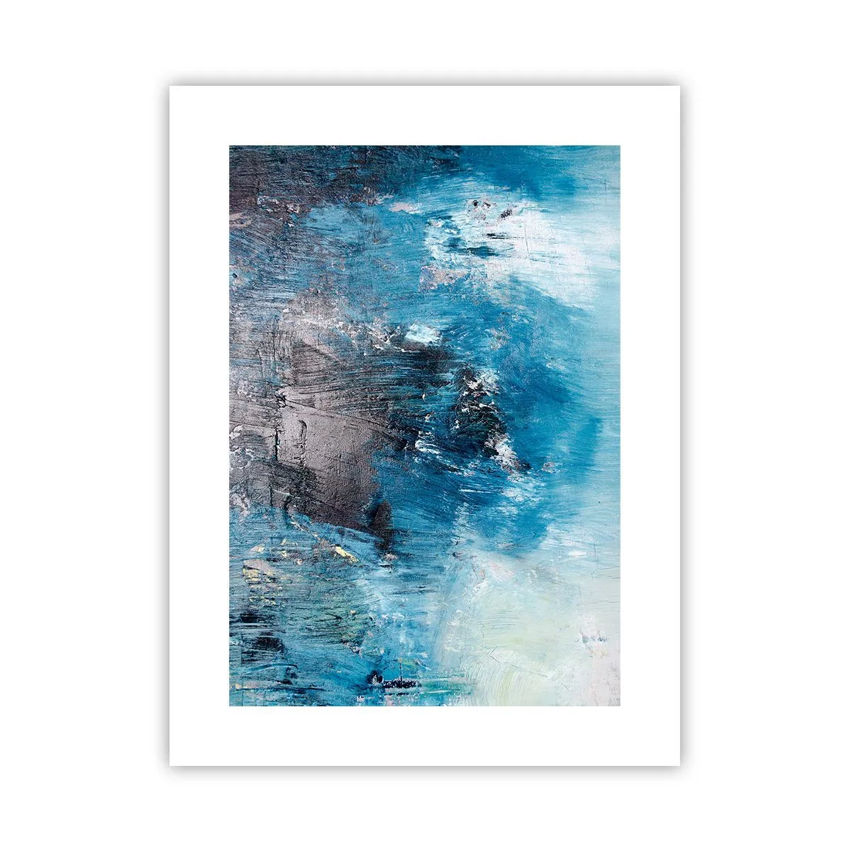 Póster - Rapsodia celeste - 30x40 cm