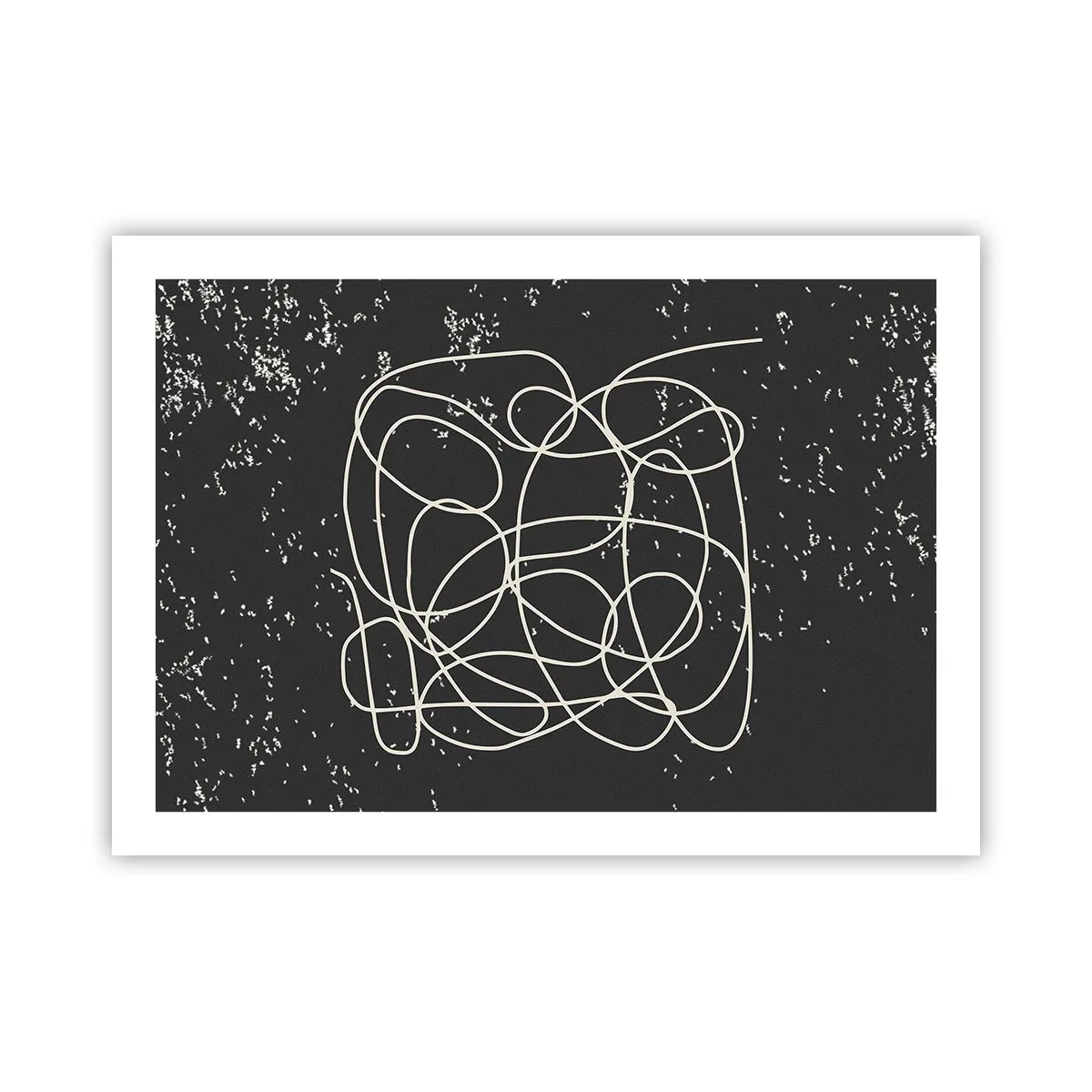 Póster - Pensamientos errantes - 70x50 cm