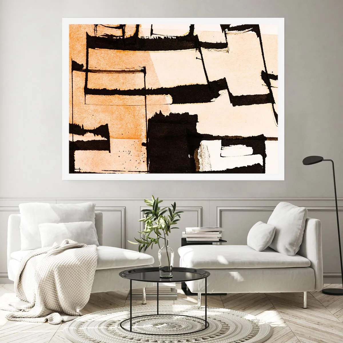 Póster - Aun así hay orden - 70x50 cm