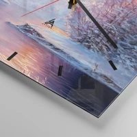 Esfera sin numeración, con rayas