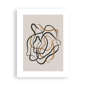 Póster - Todo ha salido mal - 30x40 cm